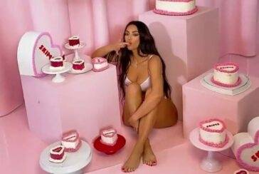 Kim Kardashian Lingerie Skims Photoshoot BTS Video Leaked - Usa on fansphoto.pics