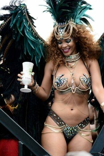 Rihanna Bikini Festival Nip Slip Photos Leaked - Barbados on fansphoto.pics