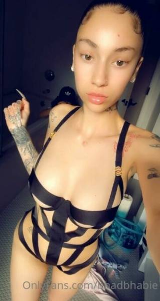Bhad Bhabie Thong Straps Bikini Onlyfans Video Leaked - Usa on fansphoto.pics