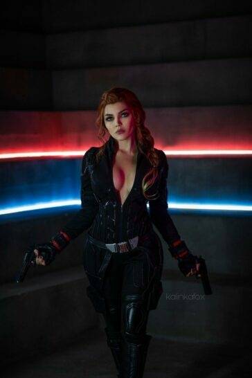 Kalinka Fox Nude Black Widow Cosplay Patreon Set Leaked - Russia on fansphoto.pics