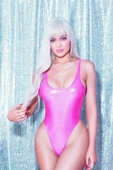 Kylie Jenner Thong Swimsuit Photoshoot Leaked - Usa on fansphoto.pics
