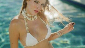 Bella Thorne Pool Bikini Onlyfans Video Leaked - Usa on fansphoto.pics