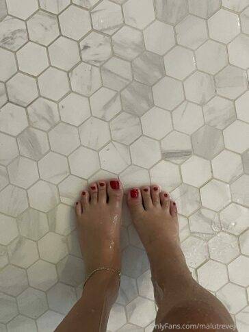 Malu Trevejo Feet Onlyfans Set Leaked - Usa on fansphoto.pics