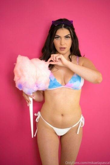 Mikaela Pascal Cotton Candy Onlyfans Set Leaked on fansphoto.pics
