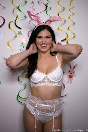 Mikaela Pascal Easter Onlyfans Set Leaked on fansphoto.pics