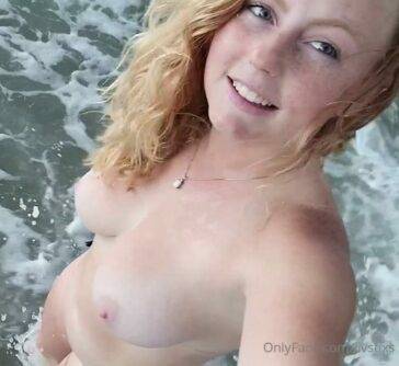 Livstixs Nude Beach Onlyfans Video Leaked on fansphoto.pics