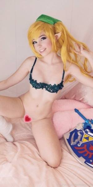 Belle Delphine Link Cosplay on fansphoto.pics