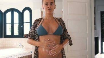 Janni Olsson Deler Precgnancy Boobs on fansphoto.pics