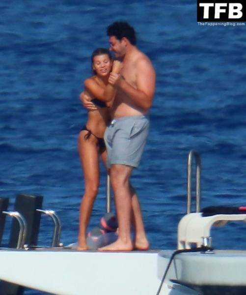 Sofia Richie & Elliot Grainge Pack on the PDA During Their Holiday in the South of France - France on fansphoto.pics