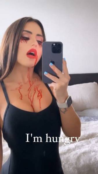 Giovanna Eburneo Bodysuit Zombie Cosplay Video Leaked - Brazil on fansphoto.pics
