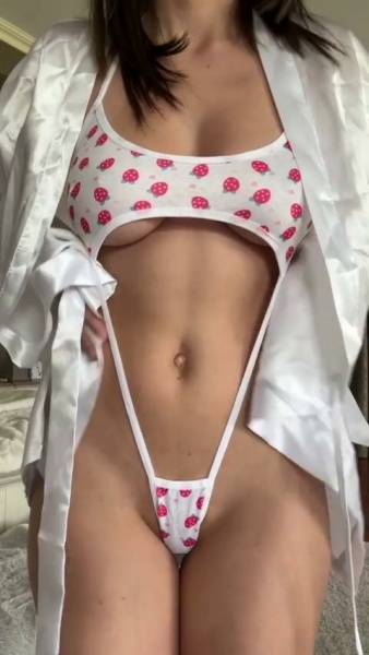 Christina Khalil Robe Strip Sling Bikini Onlyfans Video Leaked - Usa on fansphoto.pics