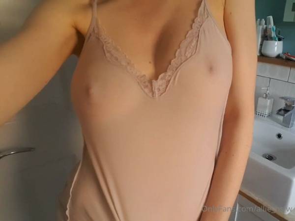 Allie_nsfw Nude Nipple Camisole Onlyfans Video Leaked - Usa on fansphoto.pics