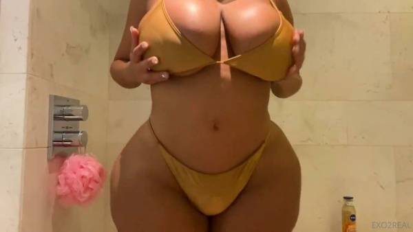 ExoHydraX Nude Bikini Shower Onlyfans Video Leaked on fansphoto.pics