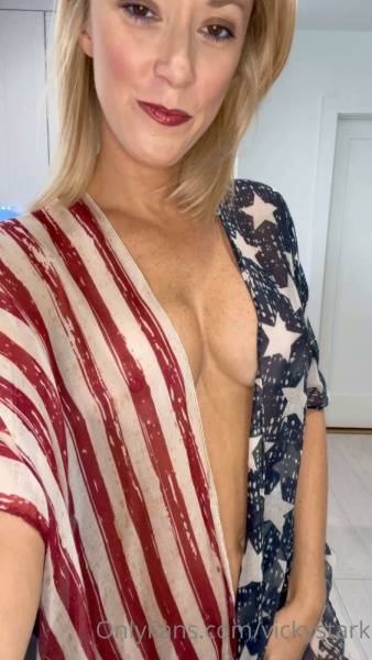 Vicky Stark Nude Election Day Try On Onlyfans Video Leaked on fansphoto.pics