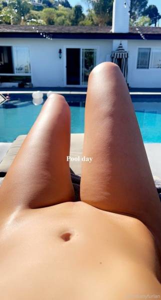 Brittany Furlan Nude Pool Pussy Onlyfans Set Leaked on fansphoto.pics