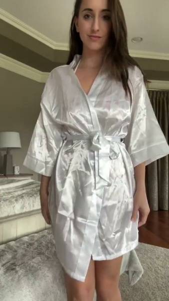 Christina Khalil Robe Strip Sling Bikini Onlyfans Video Leaked on fansphoto.pics