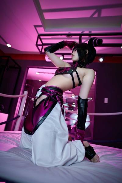 ZinieQ Cosplayer Juri Han Photos #2 on fansphoto.pics