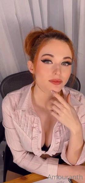Amouranth Nude Student Teacher Sex VIP Onlyfans Video Leaked on fansphoto.pics