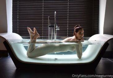 Meg Turney Nude Glass Bath Onlyfans Set Leaked on fansphoto.pics