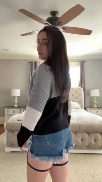 Christina Khalil Underboob Tease Outfit Strip Onlyfans Video Leaked on fansphoto.pics