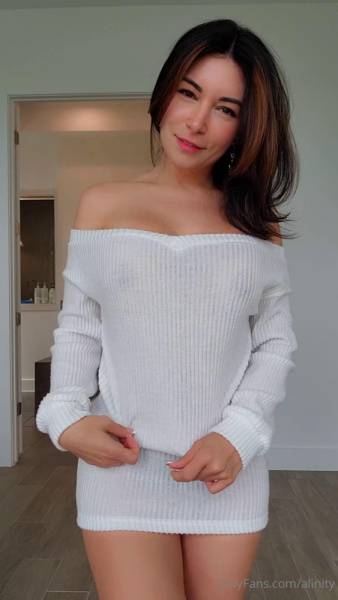Full Video : Alinity Nude Nipple See-Through Dress Onlyfans on fansphoto.pics