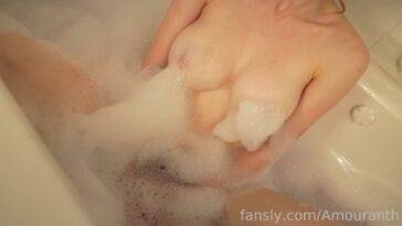 Amouranth Nude Bathtub Vibrator Fansly Video Leaked on fansphoto.pics
