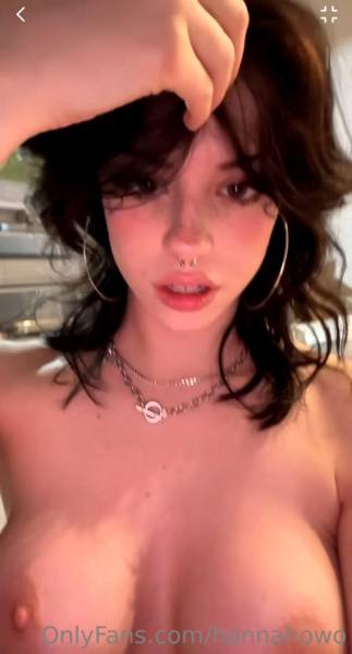 Hannah Owo Nude TikTok Lip Syncing Onlyfans Video Leaked on fansphoto.pics