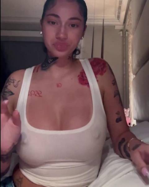 Bhad Bhabie Sexy Nipple Pokies Top Snapchat Video Leaked on fansphoto.pics