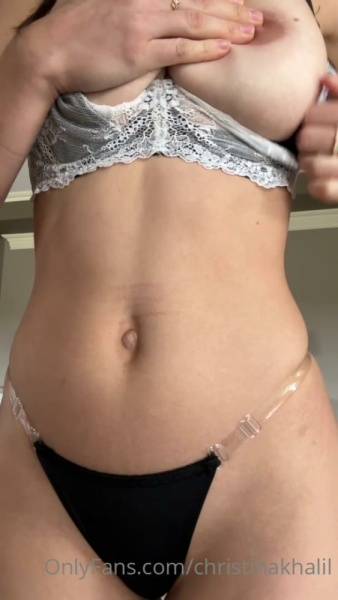Christina Khalil Nipple Slip Topless Strip Onlyfans Video Leaked - Usa on fansphoto.pics