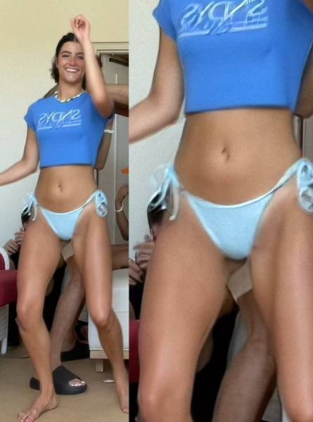 Charli D 19Amelio Bikini Camel Toe Video Leaked - Usa on fansphoto.pics