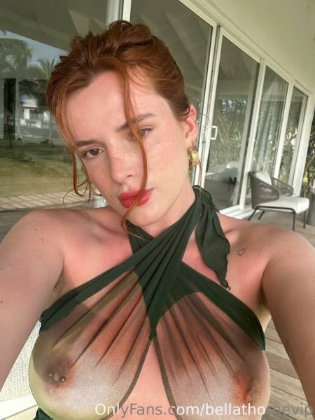 Bella Thorne Nude Pierced Nipples Dress Onlyfans Set Leaked - Usa on fansphoto.pics