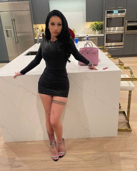 Bhad Bhabie Sexy Tight Dress Onlyfans Set Leaked on fansphoto.pics