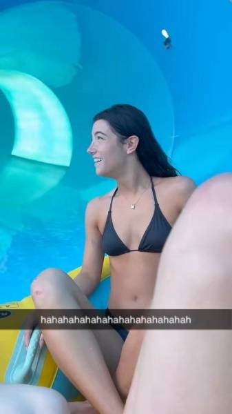 Charli D 19Amelio Bikini Waterpark Video Leaked - Usa on fansphoto.pics