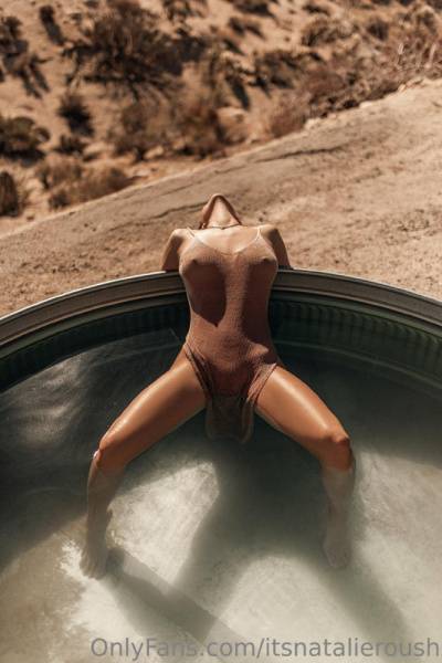 Natalie Roush Nude Hot Tub Nipple Pokies Onlyfans Set Leaked on fansphoto.pics