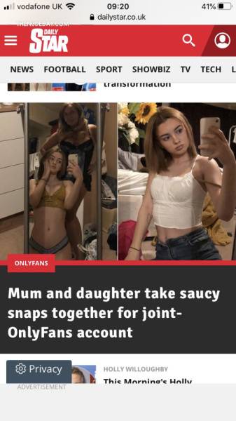 Hannah And Suzie Nude Run OnlyFans Mom & Daughter! on fansphoto.pics