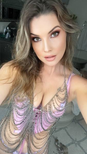 Amanda Cerny Sexy Lingerie Boob Ass Tease Onlyfans Set Leaked on fansphoto.pics
