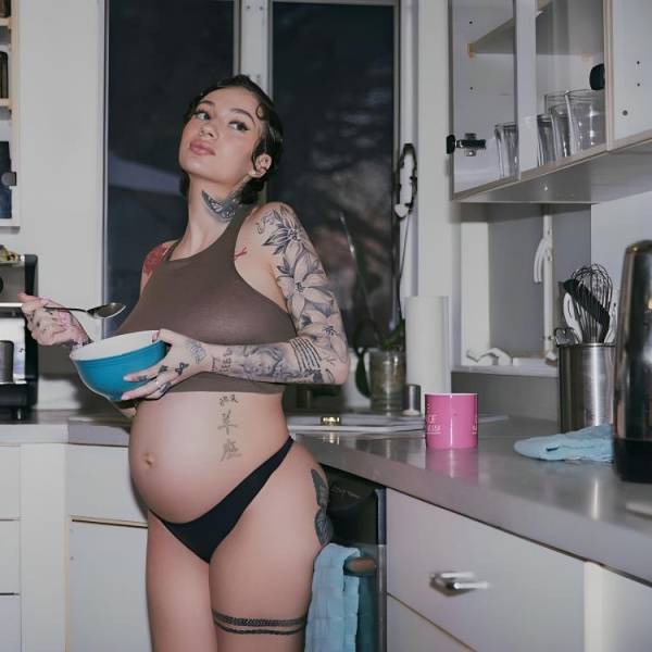Bhad Bhabie Nude Busty Pregnant Onlyfans Set Leaked on fansphoto.pics