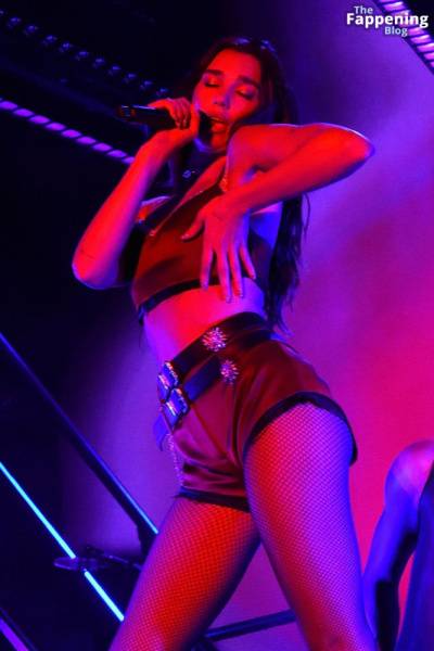 Dua Lipa Performs on Stage at ACL 2024 (45 Photos) on fansphoto.pics