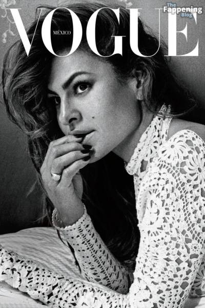 Eva Mendes Sexy – Vogue Mexico & Latin America October 2024 Issue (7 Photos) - Mexico on fansphoto.pics