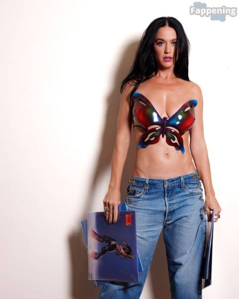 Katy Perry Looks Hot in the “143” Promo Shoot (4 Photos + Video) on fansphoto.pics