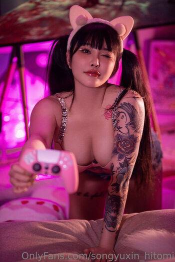 Hitomi Songyuxin / Lindsay78690789 / hitomi_official / songyuxin_hitomi Nude on fansphoto.pics
