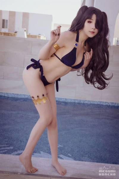 Megumi Koneko Bikini Ishtar Photoset on fansphoto.pics