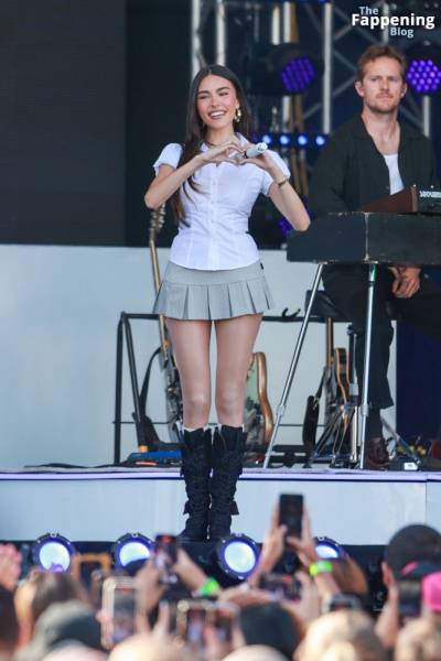 Madison Beer Performs at Jimmy Kimmel Live! Concert Mini-Series (86 Photos) on fansphoto.pics
