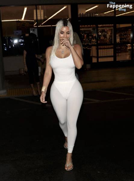 Kim Kardashian Shows Off Her Curves in WeHo (10 Photos) on fansphoto.pics
