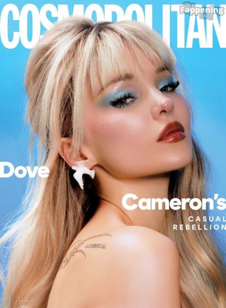 Dove Cameron Sexy – Cosmopolitan Magazine June 2024 Issue (8 Photos) on fansphoto.pics