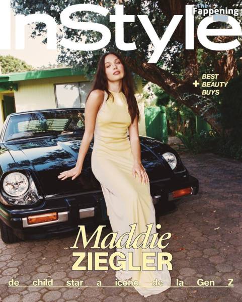 Maddie Ziegler Sexy – InStyle Mexico July 2024 Issue (8 Photos) - Mexico - Usa on fansphoto.pics