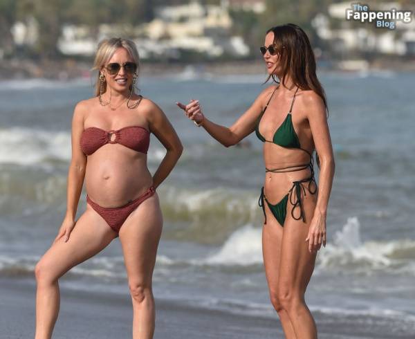 Jennifer Metcalfe & Jorgie Porter Enjoy Their European Holiday (52 Photos) - Spain on fansphoto.pics