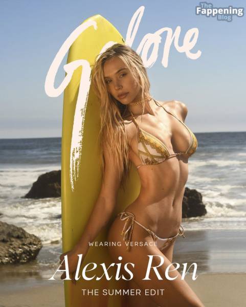 Alexis Ren Sexy – Galore Magazine August 2024 Issue (9 Photos) on fansphoto.pics