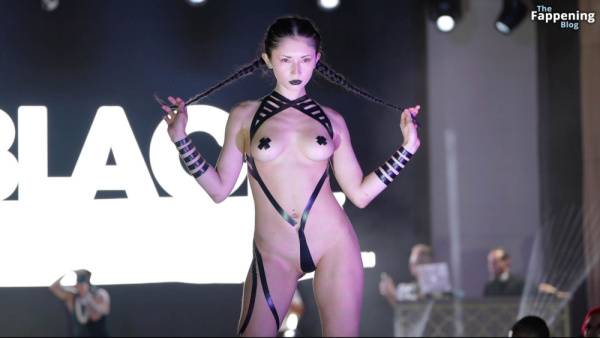 Sexy Models Walk the Runway for the Black Tape Project Fashion Show (46 Photos) on fansphoto.pics