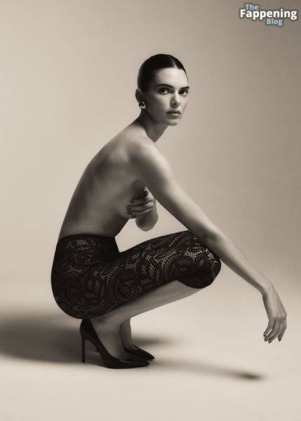 Kendall Jenner Vamps It Up and Goes Topless for FWRD’s Fall 2024 Fashion Campaign (21 Photos) on fansphoto.pics